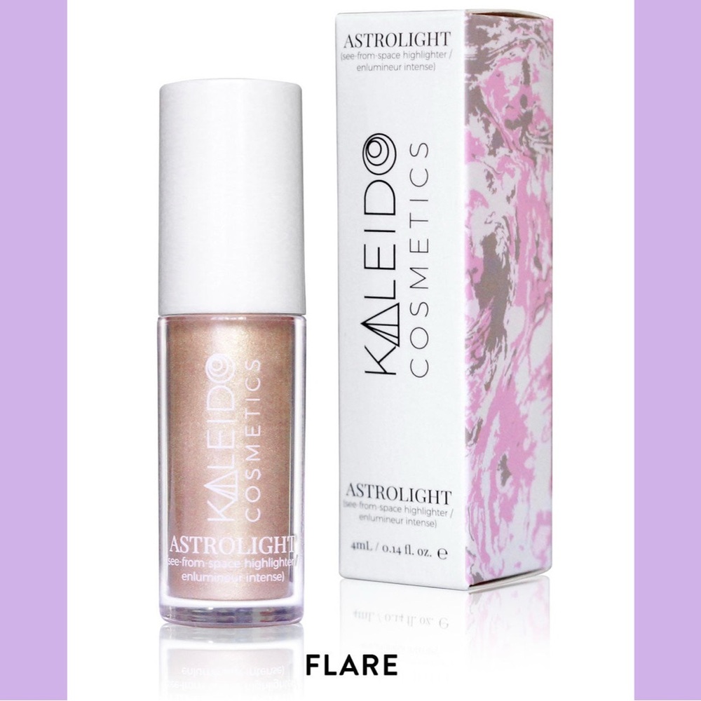 NEW Kaleido Cosmetics Astrolight - Intense Highlighter in Flare